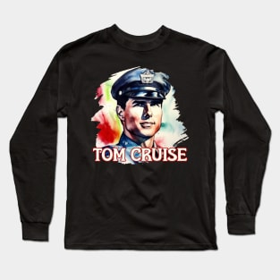 Tom Cruise Long Sleeve T-Shirt